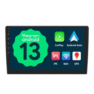 10.1" Android 13 Double 2 DIN Car Stereo Radio GPS Navigation Car Play Autoradio - Picture 1 of 18