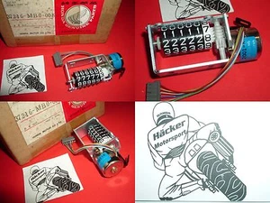 Tachometer _ KM - Zähler _ VF 750 S _ VF750 S _ Bj 1982 - 1983 _ 37216-MB0-008 - Bild 1 von 1