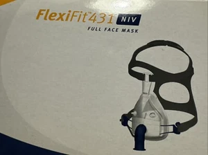 Maschera Cpap Full Face Fisher & Paykel Nuove - Foto 1 di 11