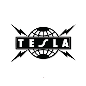 Tesla Music Rock Band Vinyl Decal - Picture 1 of 4