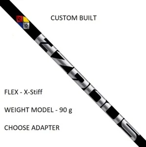Eje híbrido Project X Hzrdus Gen 4 negro X-Stiff Flex - construido a medida - Imagen 1 de 1