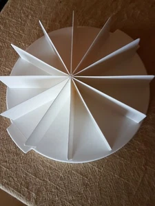  Auftauplatte für Tiefkühl Torten 🎂Kuchen auftauen in d. Mikrowelle.HP - Bild 1 von 2