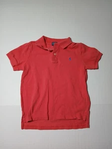 Polo Ralph Lauren Pink Short Sleeve Polo Boys Sz 6 Preppy School N22 - Picture 1 of 10