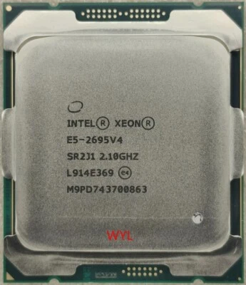 Intel Xeon E5-2695 V4 SR2J1 2.10GHz 18-Core LGA2011-3 X99 Server CPU Processor - Image 1 of 4
