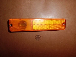 Vintage 1972-80 Jeep CJ Amber Side Marker Light # 994020 - Imagen 1 de 2