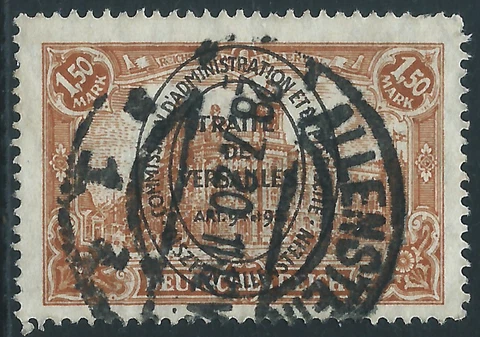 Allenstein, Sc #26, 1.50m Used Cover