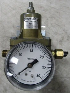 đź’ĄPOWERS 1/4" SINGLE PRESSURE REDUCING VALVE 0-30 PSI 201-1001 - Picture 1 of 7