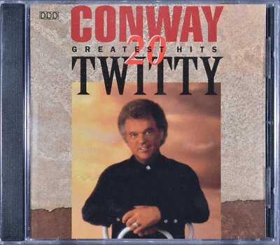 20 Greatest Hits by Conway Twitty [Canada - MCA 1993] - New/Sealed - Image 1 of 2