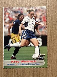 2003 Sports Illustrated for Kids Series 3 Abby Wambach #325 NMT Soccer