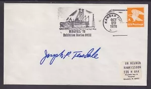 Joseph P. Teasdale, 48th Governor of Missouri, signed MIDAPHIL '78 Event Cover - Bild 1 von 1