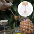  220 ml Garnek na miód pszczeli z wywrotką Mason Przezroczyste szklane butelki Czapki Żywność