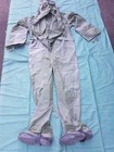 Original Armee Schutzanzug OPCH,  oliv Gummianzug, Armee Overall --