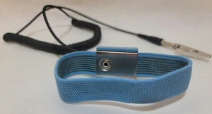 5 Desco 6ft Coil Grounding Electrical Wrist Bracelet Electronic Repair W12 - Picture 1 of 2