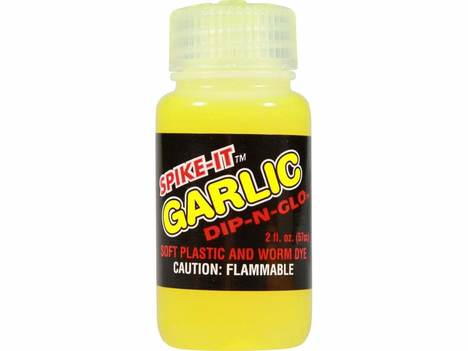 Spike-It Dip-N-Glo GARLIC Scent Dye 4 oz Bottle - Choose Color - Image 1 of 1