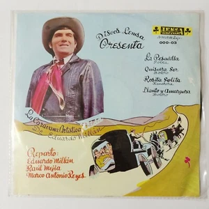 LA CARAVANA ARTISTICA DE EDUARDO MILLAN, -AIDA- MEXICAN 7¨ EP PS, RANCHERAS - Picture 1 of 4