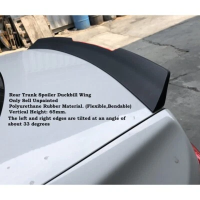 Stock 380GC Rear Trunk Spoiler Wing Fits 1991~2000 Lexus SC300 SC400 Z30 Coupe - Image 1 of 4