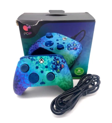 PDP - PERFORMANCE DESIGNED PRODUCTS PDP Rematch Wired Controller Xbox One, Series S/X Glitch Green - Open Box