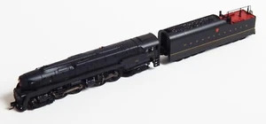 BLI N-Scale; #3287 PRR T1 "Duplex' 4-4-4-4, DC/DCC with SOUND! NINT CONDITION - Picture 1 of 8