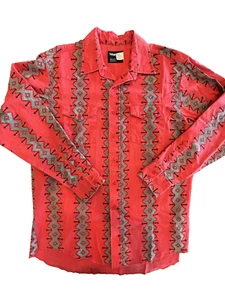 Wrangler Brushpopper Vintage Hemd Herren X Long Tail Reg Fit 17-35 Gr. XL - Bild 1 von 7