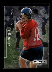 Upper Deck Black Diamond Rookies 1998 #16 Erik Kramer (EX)(FTB) - Imagen 1 de 2