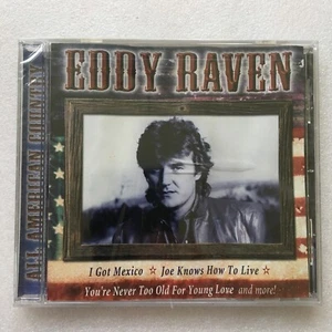 EDDY RAVEN - All American Country CD NEW - Picture 1 of 2