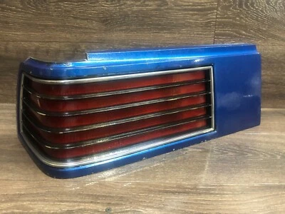 Pontiac 6000 Sedan, 1982, 1983, 1984, Left Driver Tail Light, # GM 05973109 L - Image 1 of 4