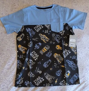 Neu im Karton!! Star Wars "Beep Beep, Beep Boop" Droide T-Shirt Jugend XL / 14 - Bild 1 von 5