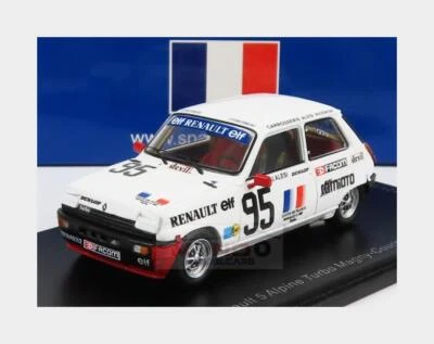 1:43 SPARK Renault R5 Alpine Turbo #95 Rally Magny-Cours 1983 Alesi SF154 - Immagine 1 di 2