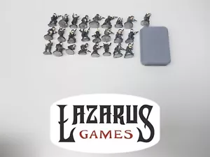 Kriegsflammen: Deutsche Infanterie (Schlachtfrontminiaturen) - Bild 1 von 4