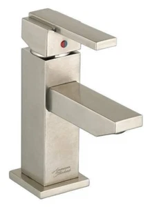 American Standard - 7184101.295 - Single Hole Bathroom Sink Faucet - Nickel - Picture 1 of 7