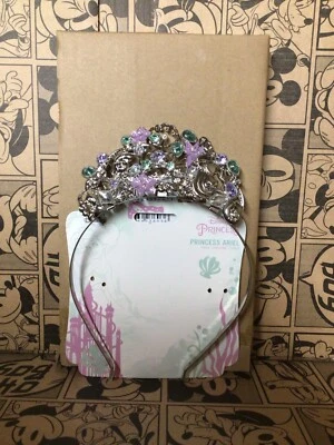 The Little Mermaid Costume Tiara Ariel, .. Disney - Image 1 of 2