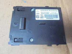 RENAULT MEGANE 2013 IGNITION CARD READER ECU 285909828R - Picture 1 of 12