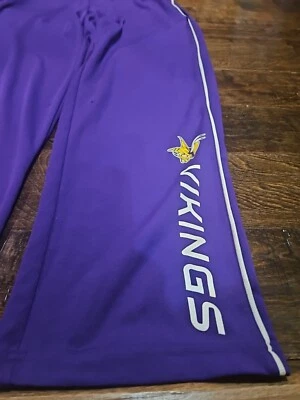 Pantalones deportivos para mujer Minnesota Vikings - Talla L ¡Bonitos!! Foto 1 de 4