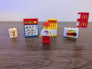 Lego 3438 McDonald's restaurante repuestos y minifigura - Imagen 1 de 8