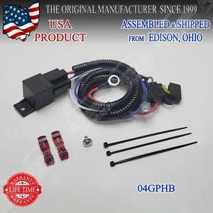 04 08 Kit de luces antiniebla de haz alto Pontiac Grand Prix enciende las nieblas con luces altas - Imagen 1 de 4