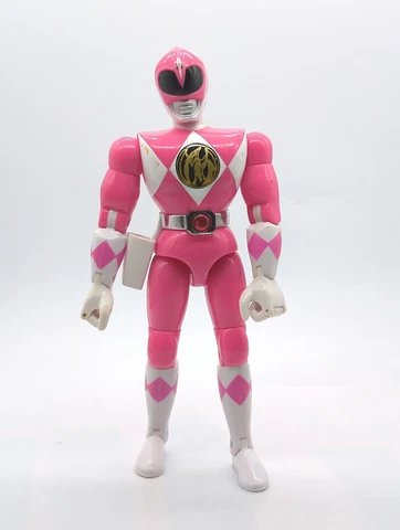 MMPR Karate Kickin Kimberly Pink Power Ranger 8" Action Figure Bandai 1994 Cover
