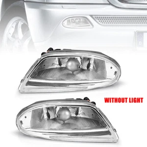 Pair Front Bumper Fog Lights Lamp for Mercedes-Benz W163 ML350 ML500 ML430 LH RH - Picture 1 of 12