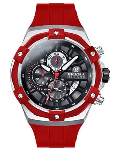 *NEW IN BOX* Brera Milano Supersportivo EVO Chronograph BMSSQC4501A Mens Watch - Picture 1 of 1