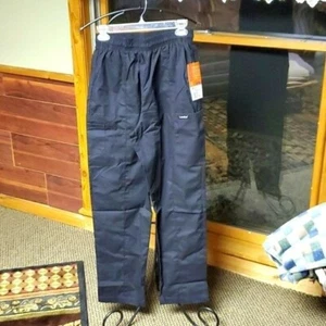 Landau Black Sz M Classic Scrub Pants - Picture 1 of 8