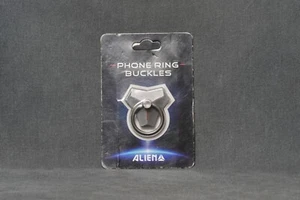 Alien Universal 360° Phone Ring or Tablet Ring Buckle Holder, Silver - Picture 1 of 2