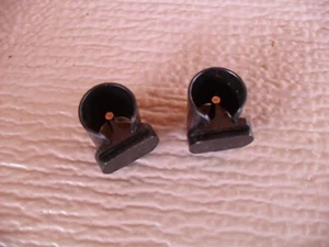 two Hooded Front Sights for Savage Stevens .22 Rifle fits standard 3/8" dovetail - Picture 1 of 9