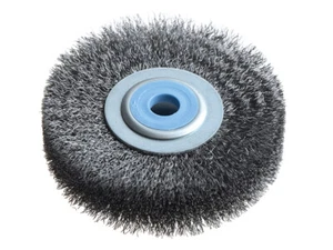 Lessmann Ruota Spazzola D80mm X W18-20 X 10 Foro Filo di Acciaio 0.20 LES312142 - Picture 1 of 1