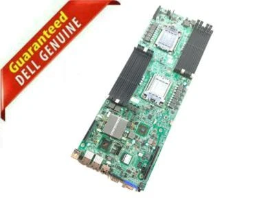 Dell PowerEdge C6105 Motherboard AMD Opteron TM 4000 Dual Socket C32 DDR3 NXMW9 - Image 1 of 4
