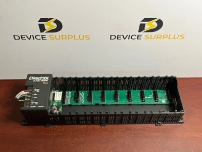 Automation Direct D2-09B-1 DirectLOGIC DL205 I/O Base, 9-Slot, 110-220VAC - Image 1 of 4