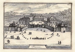 Antique engraving, De la Feuille, Trianon - Picture 1 of 1
