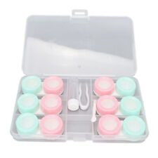 Contact Lens Case Simple Cosmetic Contact Lenses Box Holder With Nursing Li NOW