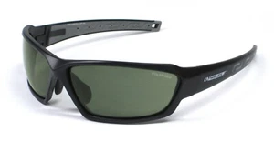 UV Wraps SG 92150 SMOKE LENS POLARISED SAFETY GLASSES - Picture 1 of 2