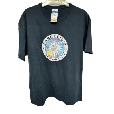 Camiseta Barcelona Trencadis Gaudí Nueva Con Etiquetas Foto 1 de 3
