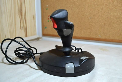 Joystick Vintage per PC Gravis Black Hawk Controller Retrocomputer anni 90 - Immagine 1 di 4
