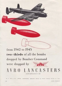1946 Avro Lancaster Aircraft ad 12/26/2023n - Picture 1 of 1